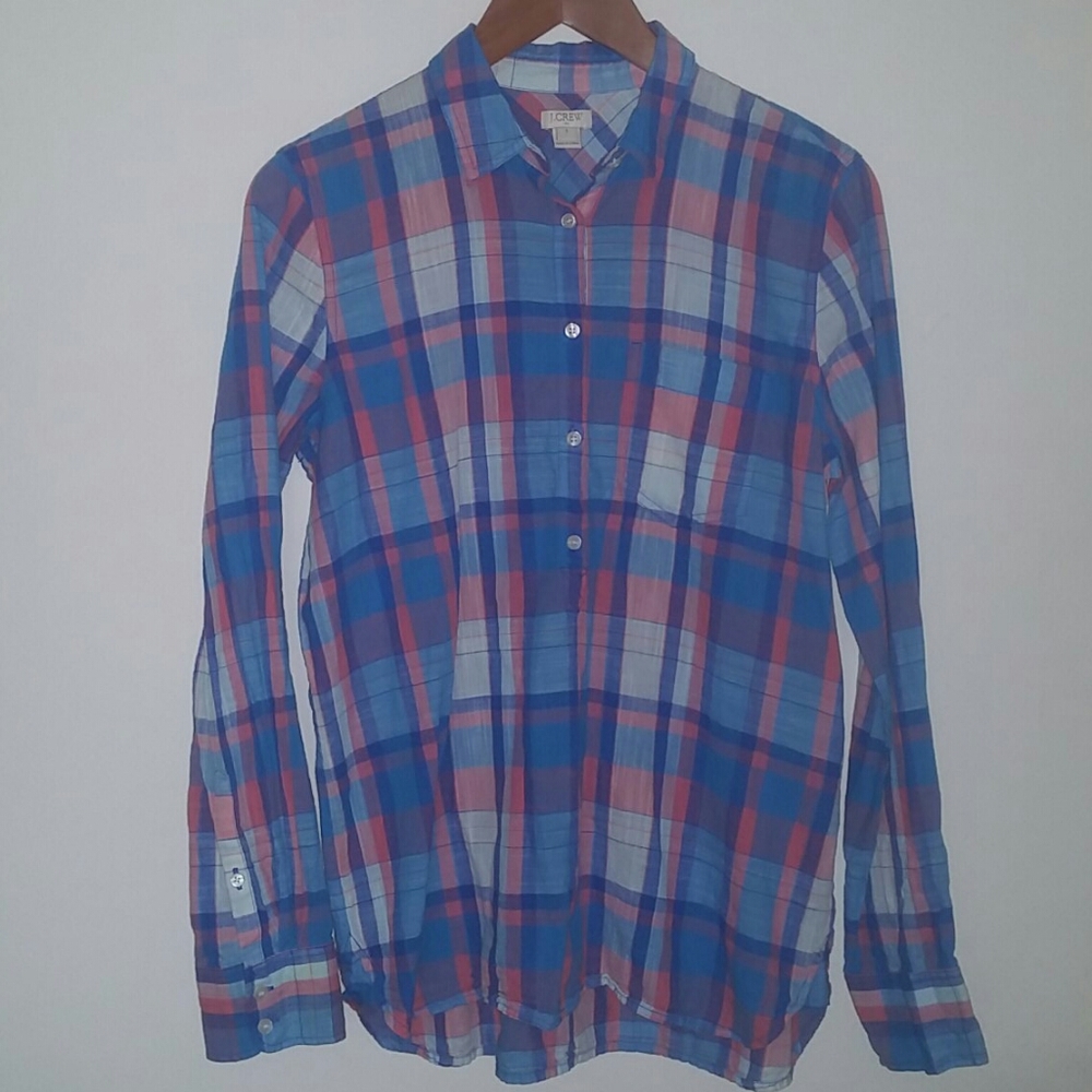 LADIES J.CREW SHIRT